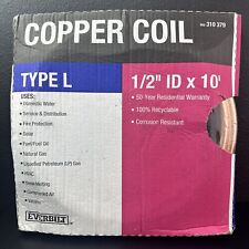 *NEW* Everbilt Copper Coil Type L 1/2