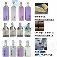 Dental Glass/Crystal Blocks C14/B40 Lithium Dislicate Blocks Cerec CAD CAM HT picture