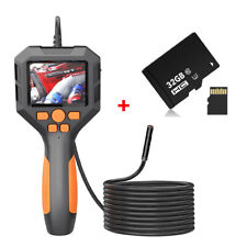 HD Industrial Endoscope Borescope Inspection Snake Camera + 32GB memory card picture