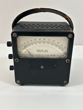Weston Electric Instruments Model 433 Vintage Volt Meter Test Equipment picture