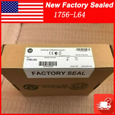 New Factory Sealed AB 1756-L64 /B ControlLogix 16MB Memory Controller  picture