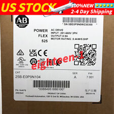 25B-E0P9N104 AC VFD Variable Frequency Drive New Sealed Allen-Bradley picture