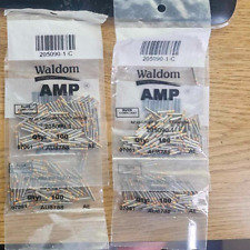 (100pc) TE Connectivity/AMP, 205090-1, Socket Contact Gold Crimp 20-24 Awg, NEW picture