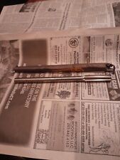 Vintage Union Twist Drill Co High Speed Fluted Chucking Reamer 9/16 picture