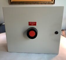 EBARA VACUUM PUMP EMERGENCY OFF SWITCH REMOTE A/C BOX - Model 211619B - NEW picture