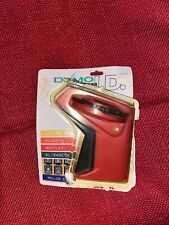 Vintage Dymo Labelmaker I.D. 2001-01 Red-new, Package Came Unglued picture
