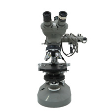 Olympus  Vintage Dual Head Phase Contrast Microscope with DO 1.25x & 5Objectives picture