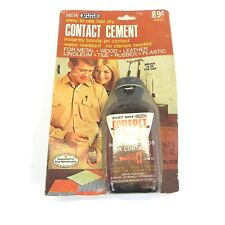 VINTAGE DURO CONTACT CEMENT CC-8 NEW IN PACKAGE 1960's ADHESIVE FOR DISPLAY NEW picture