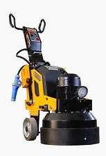 Electric Concrete Grinder/Polisher & Industrial HEPA Vacuum picture