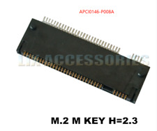 100pcs M.2 memory card slot M KEY NGFF H2.3 APCI0146-P008A picture
