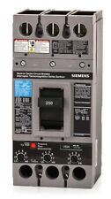 Siemens 250 Amp FD63F250 3 Pole  600 Vac Circuit Breaker Molded, Adjustable Trip picture