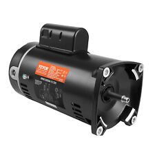 VEVOR 1.5HP Pool Pump Motor 115/230V 12.8/6.4A 56Y 3450RPM 90μF/250V Capacitor picture