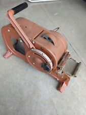 Vintage Tapeshooter 100 Better Packages Manual Packing Tape Dispenser Machine  picture