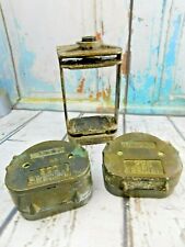 Hanau Flask Press Buffalo NY Vintage Solid Brass Dental + 2 Handler Brass Molds picture