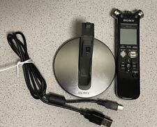 Sony ICD-SX712 Digital Flash Voice Recorder w/ USB Cradle picture
