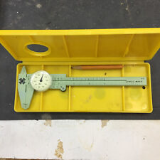 Vintage Percision Univeral Group Dial Caliper With 5” Capacity, Swiss Made picture