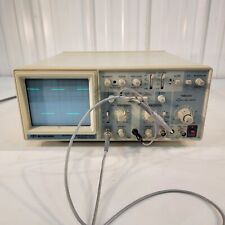 Tested Works Vintage BK Precision 2120 Dual Channel 20 MHz Analog Oscilloscope picture