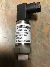 Omegadyne Omega 0-500psig Pressure Transducer PX319-500GI 4-20ma Output picture