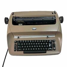 Vintage IBM Selectric Typewriter Model 71 Early 1970’s Model Beige With Cover picture