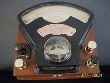 Vintage/Antique  1900 Weston Electrical Milliamp Meter picture