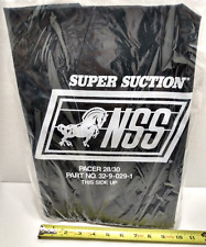 NSS Super Suction Pacer 28 / 30 Black Vacuum Bag 32-9-029-1 3290291 New 1 Pc. picture