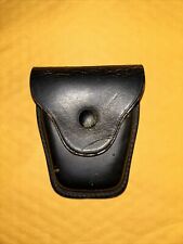 Vintage Jaypee Leather Handcuff Pouch Case Holster Holder picture