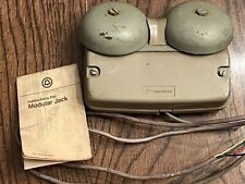 Vintage Door Bell Alarm Phone Ringer Double Bells Western Electric Untested picture