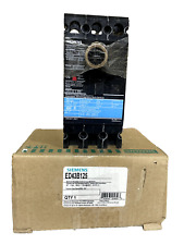 (1) NEW Siemens ED43B125 3p 480v 125a Circuit Breaker NEW IN BOX ED43B125L picture