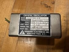 Frequency Electronics Crystal Oscillator 12v 35.000000MHz picture