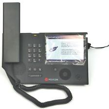 Polycom CX700 IP VoIP Touch Screen Business Office Desk Phone D220031400001-2 picture