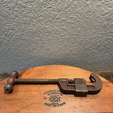 Vintage Reed Mfg. No. 2w 3 Wheel Pipe Cutter Pat. 2005163 picture