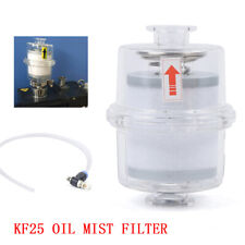 New Oil Mist Filter For Vacuum Pump Fume Separator Exhaust Filter KF25 Interface picture