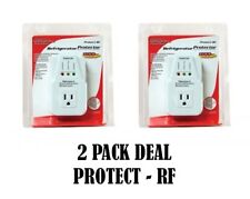 NEW AC Voltage Protector Brownout Surge Refrigerator 1800 Watt Appliance 2 Pack picture