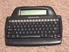 Alphasmart 3000 Portable Word Processor Keyboard Distraction Free Writing READ picture