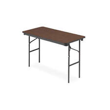 ICEBERG 55404 Folding Table,Rectangle,Wood,48
