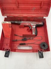 Vintage Hilti DX350 Actuated Nail Gun Fastening Tool w/Case & Accessories picture