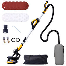 Drywall Sander with Vacuum Electric Popcorn Ceiling Sander Speed 900-1800Rpm picture
