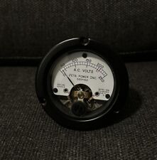 Vintage Jeta Power Inc. AC Analog Voltmeter 565P450 — Untested picture