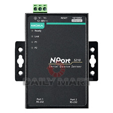 New In Box MOXA NPort5210 RS232 Serial Device Server picture