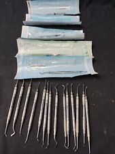 Lot 19 Dental Double End Scaler American Eagle Carver 10-11 picture