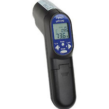 Infrared Thermometer, 11:1 Optical Ratio, w/Thermocouple picture