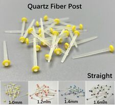 Dental Endo Quartz Fiber Post Root Canal Pins 1.0 1.2 1.4 1.6mm Straight Posts picture