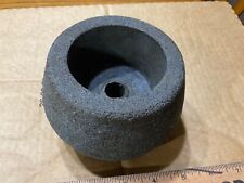 Vintage 5” Sickle Grinding Stone Wheel picture