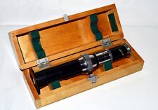 Vintage Soviet Measuring Microscope MPB-2 in Case Brinelli Counting USSR 1970's picture