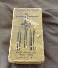 Vintage Valve Reseating Tool Set picture