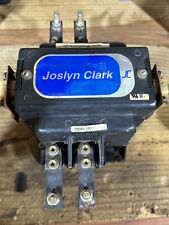Tested. JOSLYN CLARK 5DP9-21100, 2 Pole, 120v Coil, 260Amp 500VDC Contactor picture