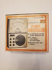Vintage Radio Shack Micronta 22-202U Analog 25 Range Multimeter  picture