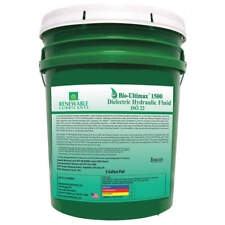RENEWABLE LUBRICANTS 81094 Dielectric Hydraulic Oil,ISO 22,5 Gal picture