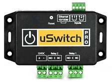uSwitch Pro - User Customizable Ethernet GPIO Inputs with Control at the Push of picture