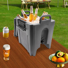 Insulated Hot & Cold Beverage Dispenser Server Holder 10.57Gal Food-grade LDPE picture